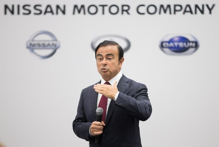 Carlos Ghosn, der står i spidsen for den enorme Renault-Nissan-Mitsubishi-alliancen, er blevet varslet fyret på gråt papir, efter han er blevet anholdt for bedrag.
  Geoff Robins/Ritzau Scanpix
