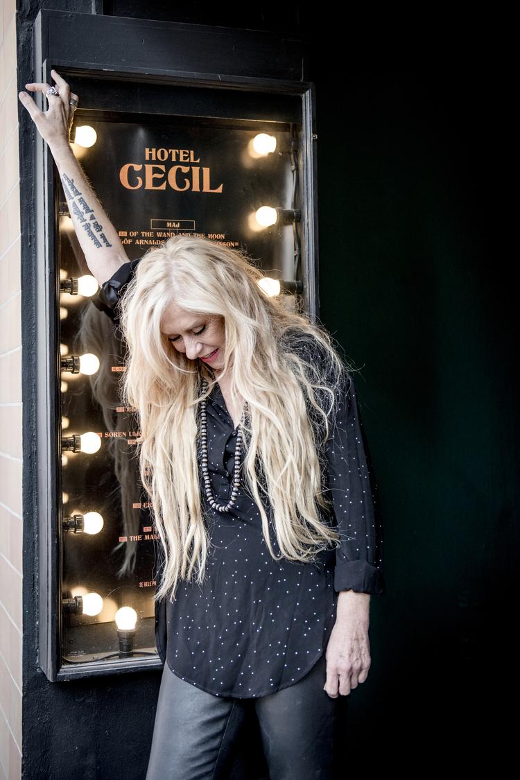 Vi kender hendes sange – men kender vi mennesket bag? Kender vi det liv, der har formet Danmarks stærkeste rockstemme? Arkivfoto: Linda Johansen