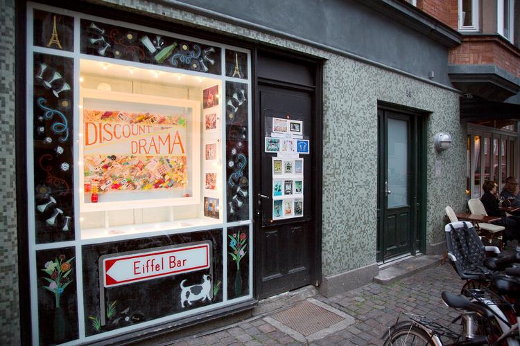 En rude i Wildersgade på Christianshavn har i årevis været fast udflugtsmål - blandt andet ved juletid. Men snart er det forbi. Foto: Susanne Mertz 