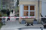 Bydelen Gellerup ved Aarhus var lidt efter middag rammen om en skudepisode, hvor en mand blev skud af politiet. Manden er i kritisk tilstand.  Jens Dresling/POLFOTO