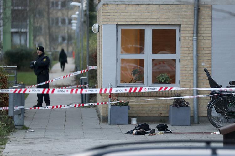 Bydelen Gellerup ved Aarhus var lidt efter middag rammen om en skudepisode, hvor en mand blev skud af politiet. Manden er i kritisk tilstand.  Jens Dresling/POLFOTO