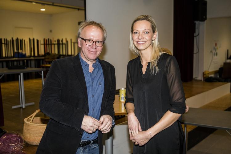 David Trads blev i går valgt som kandidat for Socialdemokratiet i Egedal-kredsen i Nordsjælland. Han slog modkandidaten Matilde Powers og stiller nu op til Folketinget. Nikolai Linares/Ritzau Scanpix