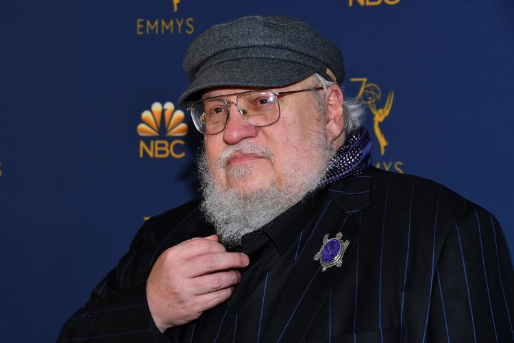 George R. R. Martin afslutter sine 'Game of Thrones'-bøger lige, som det passer ham.
   Vince Bucci/AP