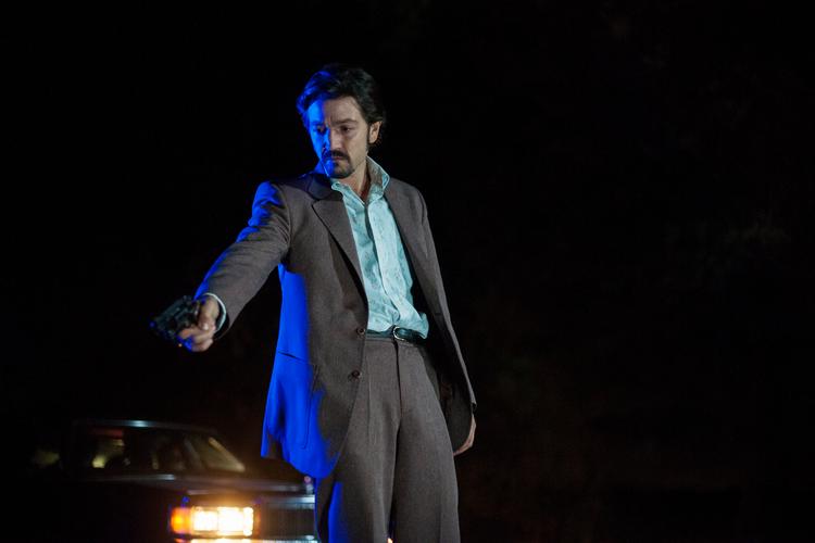 Der er action for alle pengene i den nye sæson af 'Narcos'. Foto: Carlos Somonte/Netflix