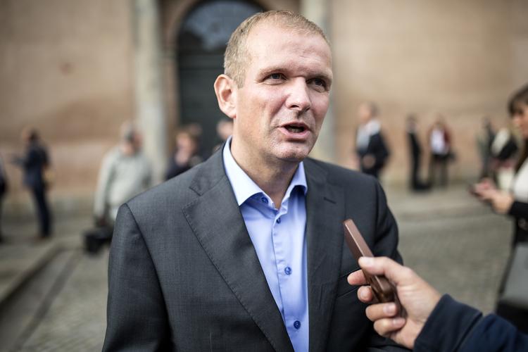 Michael Juul Eriksen repræsenterer Shuaib Khan, og han er langt fra tilfreds med dommen i Højesteret.
   Ivan Boll/POLFOTO