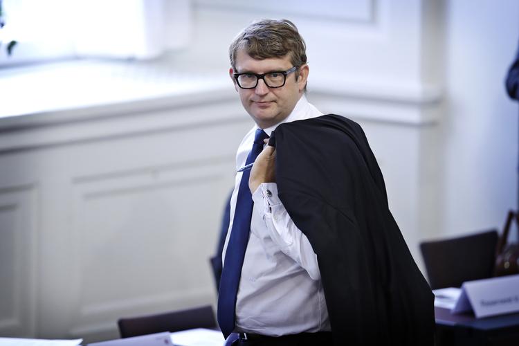 Beskæftigelsesminister Troels Lund Poulsen satte forgæves sin lid til, at regeringen kunne vinde anden halvleg i dagpengestriden med EU. Jens Dresling/POLFOTO