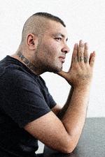 Nedim Yasar har været leder af  banden Los Guerreros. Efterfølgende har han åbent fortalt om sin exit. Miriam Dalsgaard/POLFOTO