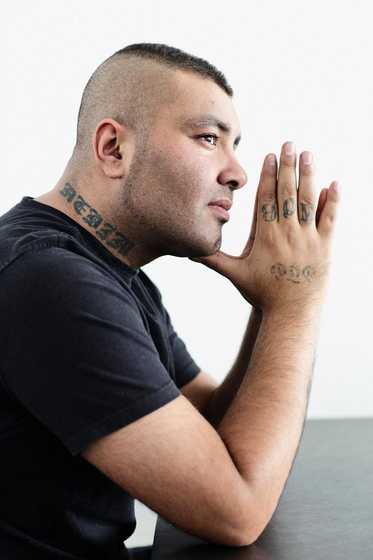 Nedim Yasar har været leder af  banden Los Guerreros. Efterfølgende har han åbent fortalt om sin exit. Miriam Dalsgaard/POLFOTO