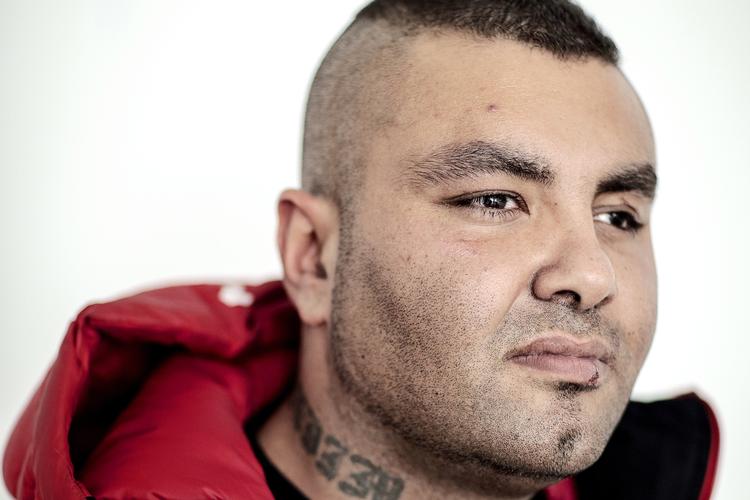 Nedim Yasar forlod bandelivet og gik i exit-program. 
- nu er han død. Foto: Miriam Dalsgaard/POLFOTO