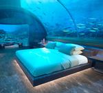 The Muraka er placeret under Det Indiske Ocean. En overnatning koster ca. 327.000 kroner. Conrad Maldives Rangali Island