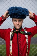 Bisse folder det danske landskab ud i vanvittige og medrivende sange. Foto: Michella Bredahl