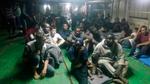 Snesevis af migranter kom for et par uger siden i problemer, da de forsøgte at sejle fra Libyen til Europa i en gummibåd. De blev samlet op af et fragtskib og sejlet tilbage til Libyen. Det sidste sted, de havde lyst til at opholde sig. /AP