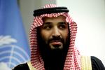 Saudi-Arabiens kronprins, Mohammed bin Salman, er omgivet af mistanker om, at han gav ordre til drabet på Jamal Khashoggi, men det nægter landets udenrigsminister. Amir Levy/Ritzau Scanpix