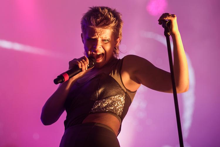Robyn under sin optræden på Northside Festival 2014. Arkivfoto Gregers Tycho