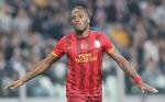 Didier Drogba spillede i to sæsoner for den tyrkiske klub Galatasaray. Antonio Calanni/AP