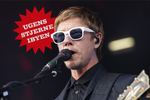 Interpol udgav i august deres sjette album 'Marauder'. Bandet giver koncert i Tap 1 24. november. Forsanger Paul Banks. Foto: Gregers Tycho