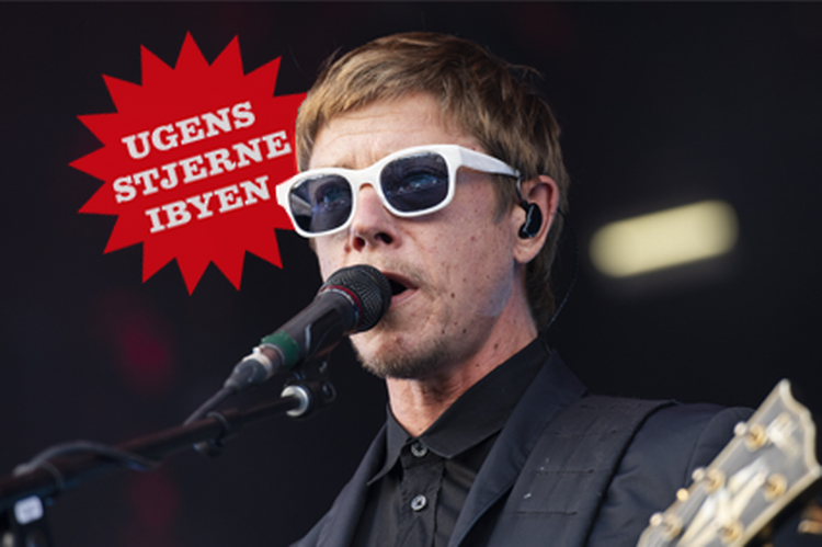 Interpol udgav i august deres sjette album 'Marauder'. Bandet giver koncert i Tap 1 24. november. Forsanger Paul Banks. Foto: Gregers Tycho