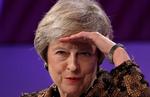 Theresa May har nået til foreløbig enighed med EU, nu spejder hun efter et flertal i sit eget parlament. Foto: Kirsty Wigglesworth/AP