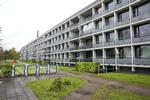 Et område som Gellerupparken i Aarhus kan stå overfor store fysiske forandringer. Folektinget har vedtaget et omdiskuteret lovforslag, som bl.a. betyder, at der højst må være 40 procent almene familieboliger i de områder, der optræder på listen over hårde ghettoer.
   Foto: Axel Schütt/Ritzau Scanpix