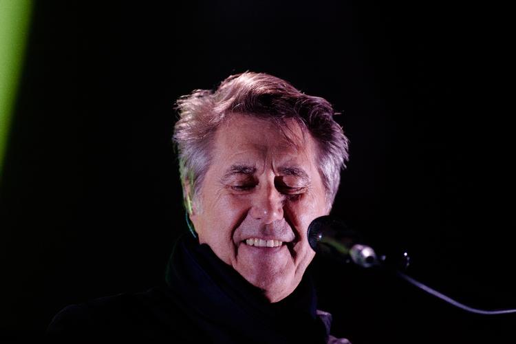 Bryan Ferry har medvirket i 'Babylon Berlin', og hans medvirken har gjort så stort et indtryk, at han nu udkommer med et album, der er inspireret af den populære tv-serie. Her er han fotograferet på Heartland Festival 2017, Egeskov Slot. Foto: Per Lange/POLFOTO