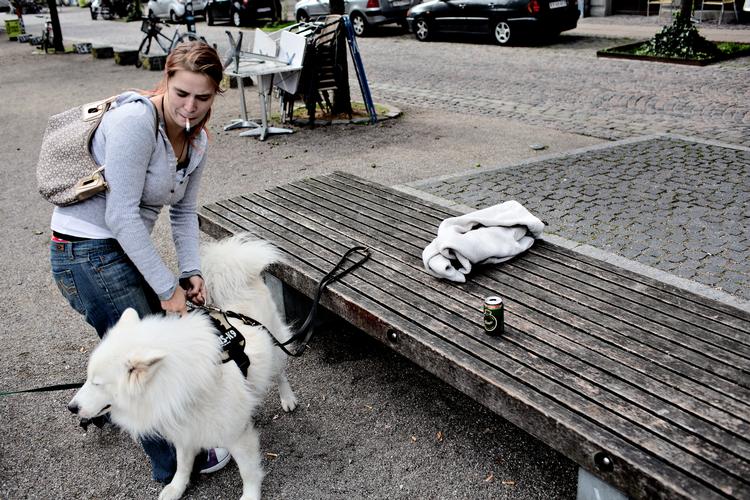 Antallet af hjemløse unge er vokset markant i Danmark. Foto: Joachim Adrian/POLFOTO