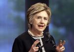 Hillary Clinton har en klar opfordring til Europa: Få styr på indvandringen. Ellers vil det fortsat skabe store problemer.   Foto: Patrick Semansky/AP