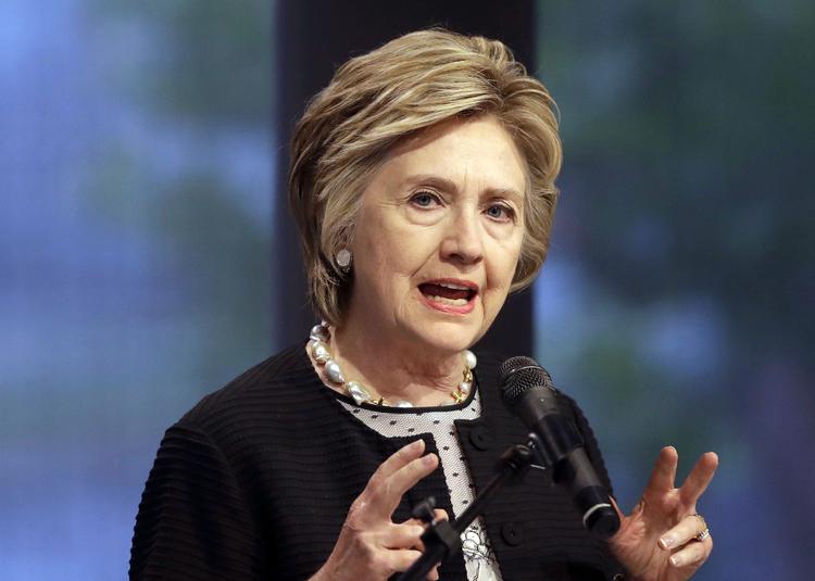 Hillary Clinton har en klar opfordring til Europa: Få styr på indvandringen. Ellers vil det fortsat skabe store problemer.   Foto: Patrick Semansky/AP