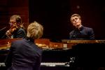 De hollandske Jussen-brødre var smidige, fokuserede og omhyggelige med Mozart. Foto: Mads Nissen/POLFOTO