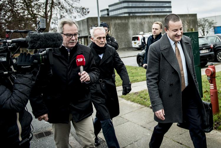Jakob Scharf blev også afhørt af den såkaldte Tibetkommission
   Foto: Linda Johansen/POLFOTO