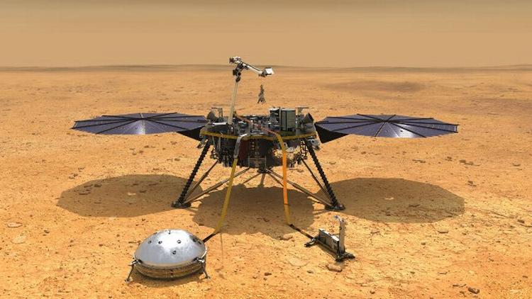 Mandag får vi - måske - mere at vide om Mars