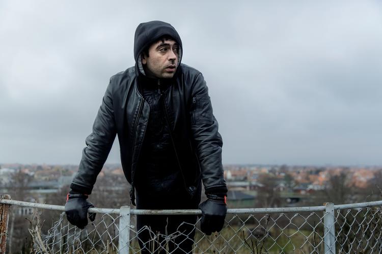 ’Dansker’, der er sidste bind i Halfdan Piskets trilogi, er netop udkommet på det franske forlag Presque Lune og ligesom de to forrige binde har modtagelsen været særdeles positiv. Arkivfoto Mads Nissen