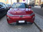Hyundai Kona El kommer på markedet i januar. Pris 300.000 kroner. 