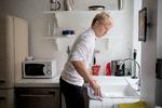 Airbnb er stadig det, de fleste forbinder med deleøkonomi. Her udlejer Christian Eriksen. Foto: Nanna Navntoft/POLFOTO