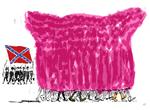Pussyhat, organisationsformen hos højre-venstreekstreme ligner hinanden. Foto: Arkivtegning: Mette Dreyer/POLITIKEN