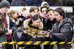 Storcentret Fields slog dørene op kl. 06.00 i morges til Black Friday. Foto: Bax Lindhardt/Ritzau Scanpix