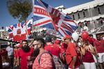 Hovedparten af indbyggerne i Gibraltar stemte i sin tid for at blive i EU. Foto: Marcos Moreno/AP