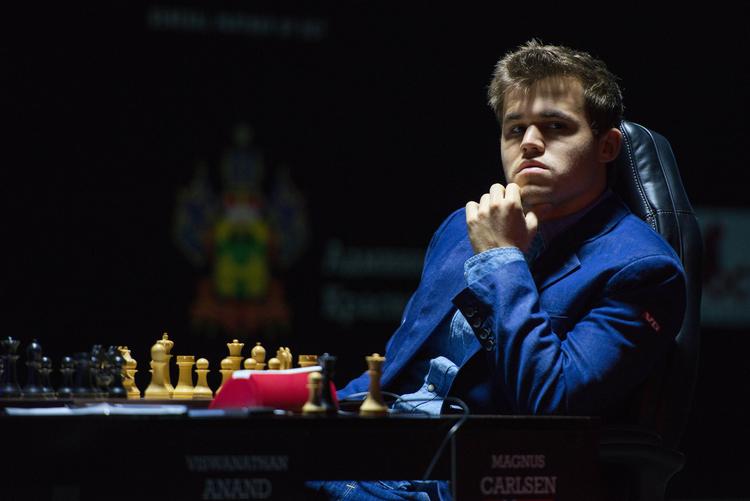 Magnus Carlsen er verdens bedste skakspiller. Foto: Artur Lebedev/AP