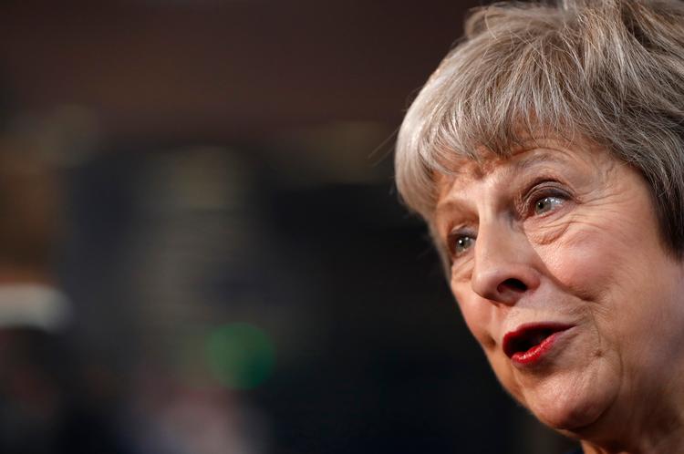 EU-lederne har tilsluttet sig den Brexit-aftale, Theresa May har kæmpet for.  Nu kan  hun kæmpe videre for aftalen hjemme i parlamentet i London. Foto: Alastair Grant/AP