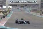 Lewis Hamilton satte en streg under klassen og vandt for 11. gang i denne sæson. Foto: Luca Bruno/AP