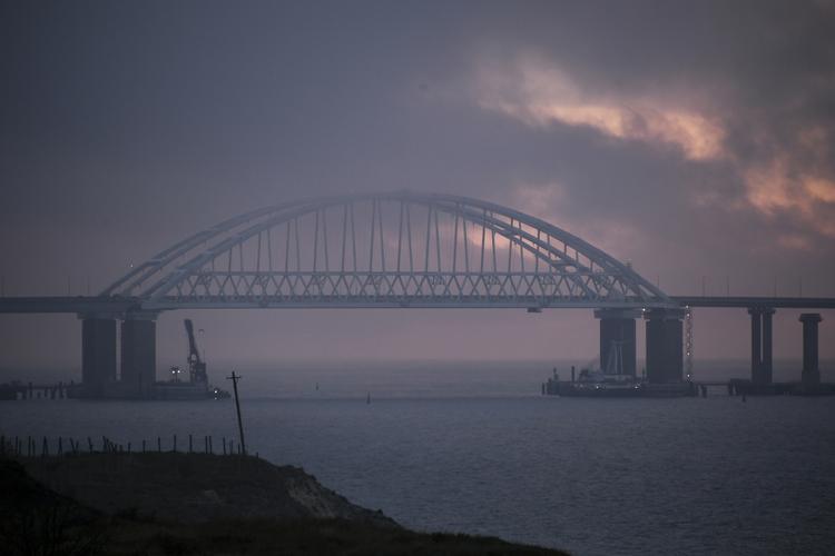 Kertj-strædet er igen åben for skibsfart. Foto: /AP