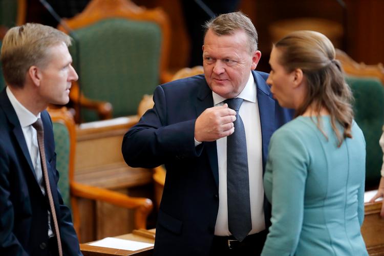 Kristian Thulesen Dahls plan a er at genvælge Lars Løkke Rasmussen (V). Men hans tavshed vil gøre Socialdemokraternes Mette Frederiksen (S) til ny statsminister. Foto: Jens Dresling/POLFOTO