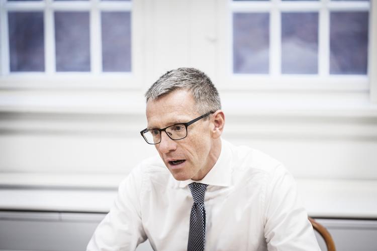 Christian Hyldahl var god til at tjene penge. Men det er ikke nok i 2018. Foto: Rune Aarestrup Pedersen/POLFOTO