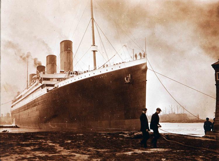 »Der findes ingen andre kendte breve, dokumenter eller optegnelser fra danskere om bord på ’Titanic’ i den frie handel«, lyder det fra Bruun Rasmussen. Foto: AP Photo/Ulster Folk & Transport Museum/AP