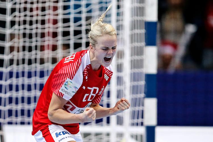 Stine Jørgensen har spillet 131 landskampe og scoret 423 mål. Foto: Jens Dresling/POLFOTO