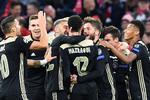 Sæsonens 10 europæiske kampe mod Sturm Graz, Standard Liege, Dinamo Kijev, AEK Athen, Bayern München og Benfica har givet Ajax 6 sejre og 4 uafgjorte. Foto: Kerstin Joensson/AP