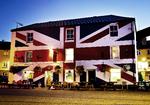 The Union Inn i Saltash i det sydlige England fotograferet i sommers.  Foto: Michael Probst/AP
