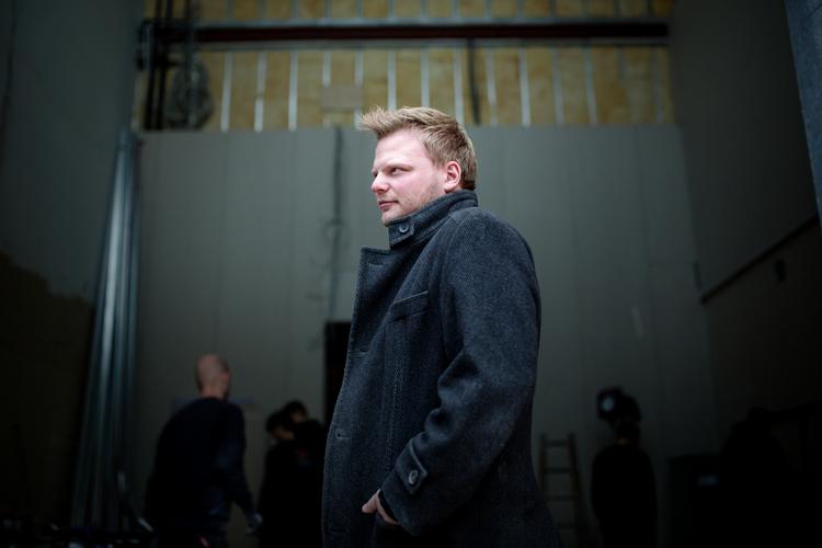 Rasmus Munk lukkede sidste år sin restaurant Alchemist for at få et kreativt pusterum. Nu er han klar til at åbne på ny, denne gang i en kæmpestor lagerhal på Refshaleøen. Foto: Emma Sejersen/POLFOTO