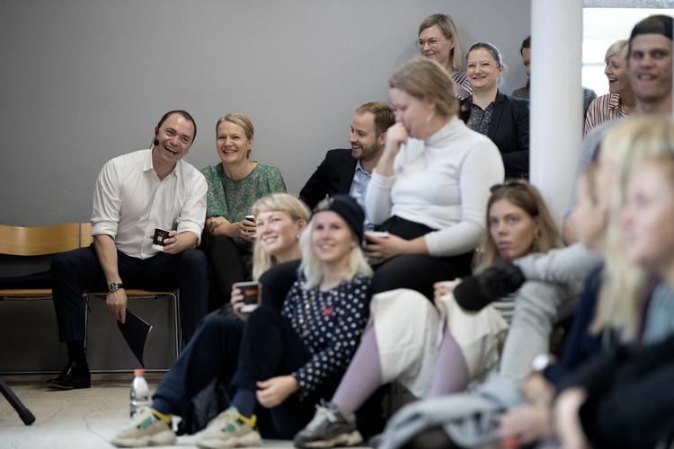 Uddannelses- og forskningsminister Tommy Ahlers (V) står i spidsen for historisk bred aftale om landets universiteter. Foto: Peter Hove Olesen/POLFOTO