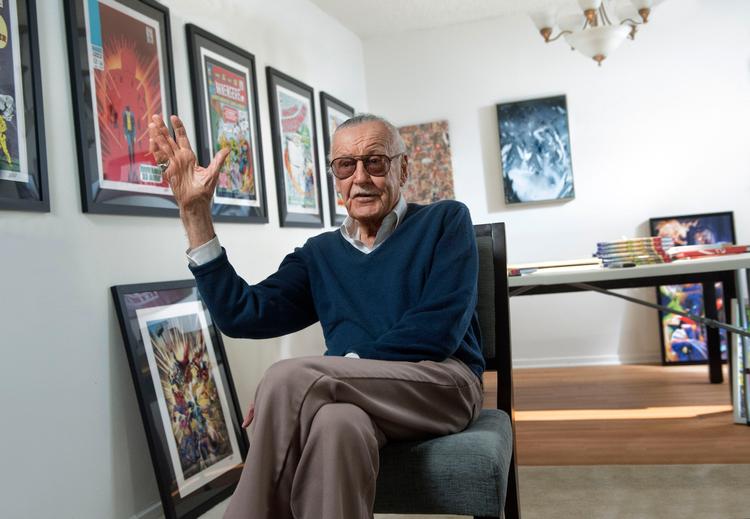 Stan Lee er skaberen bag mange af det 20. århundredes vigtigste superhelte. Foto: DR