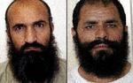 Efter 12 år i USAs Guantanamo fangelejr er de to top talebanere, Khairullah Khairkhwa (til venstre) og Mohammed Fazl  nøglepersoner i fredsforhandlinger med USA. 